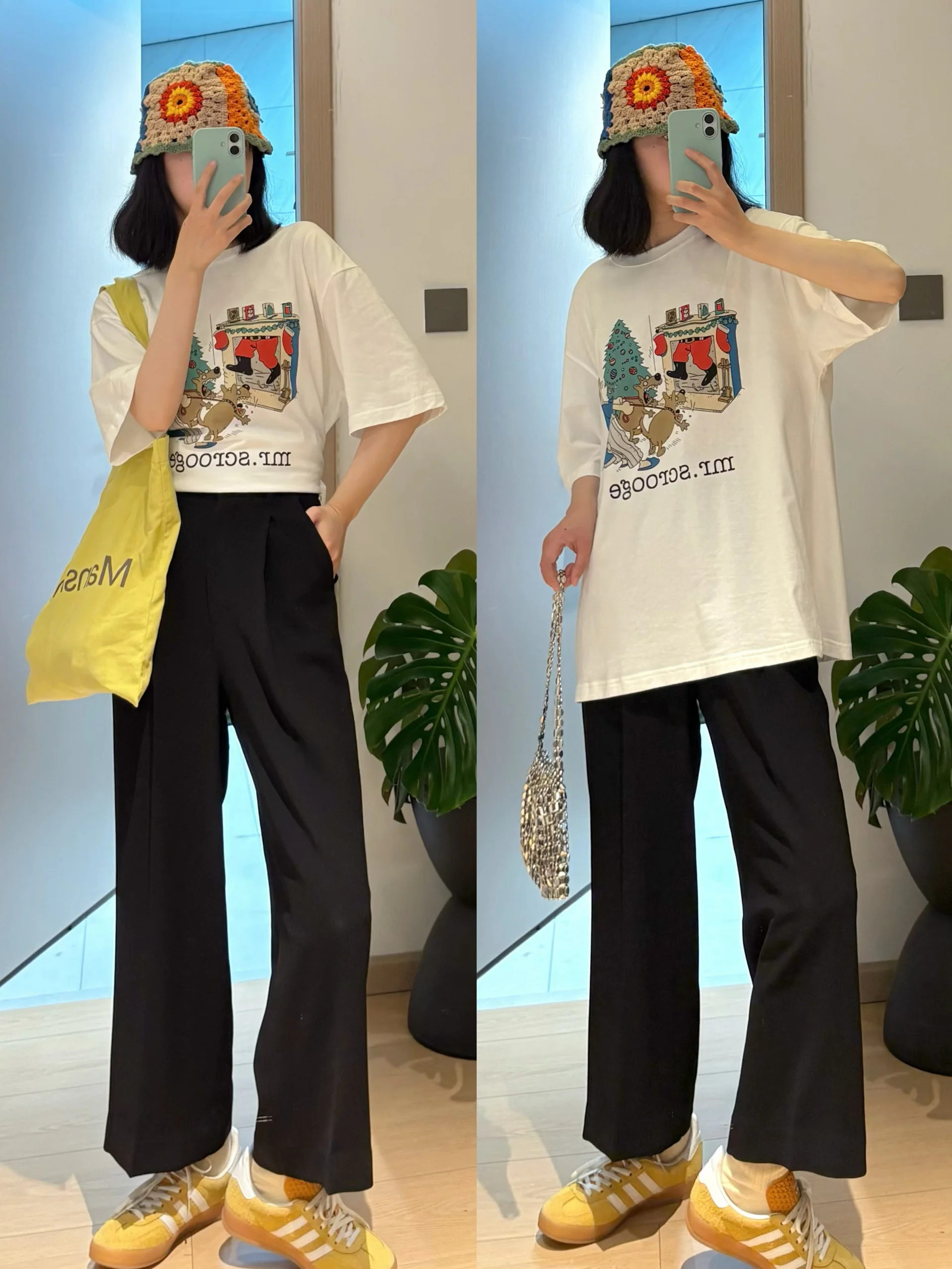 High Waist Anti-Wrinkle Black Elastic Waist Suit Pants Korean Style Commute Wind Cone Shape Smoke Tube Pants Women's Casual P...
High Waist Anti-Wrinkle Black Elastic Waist Suit Pants Korean Style Commute Wind Cone Shape Smoke Tube Pants Women's Casual P...