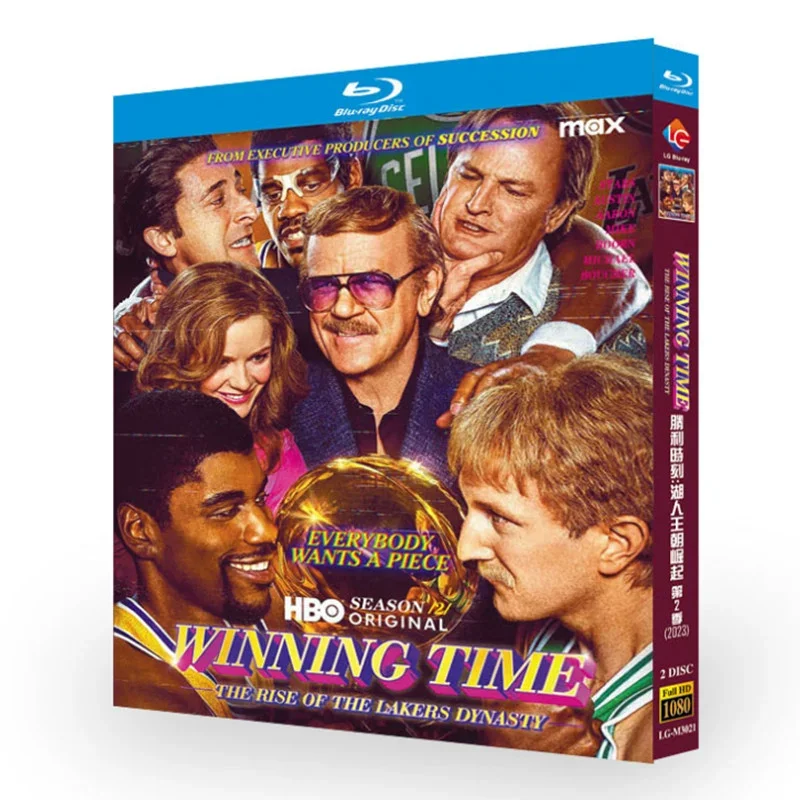 Время побед: Восхождение династии Лейкерс. Сезон 2. Blu-ray диск.
Время побед: Восхождение династии Лейкерс. Сезон 2. Blu-ray диск.