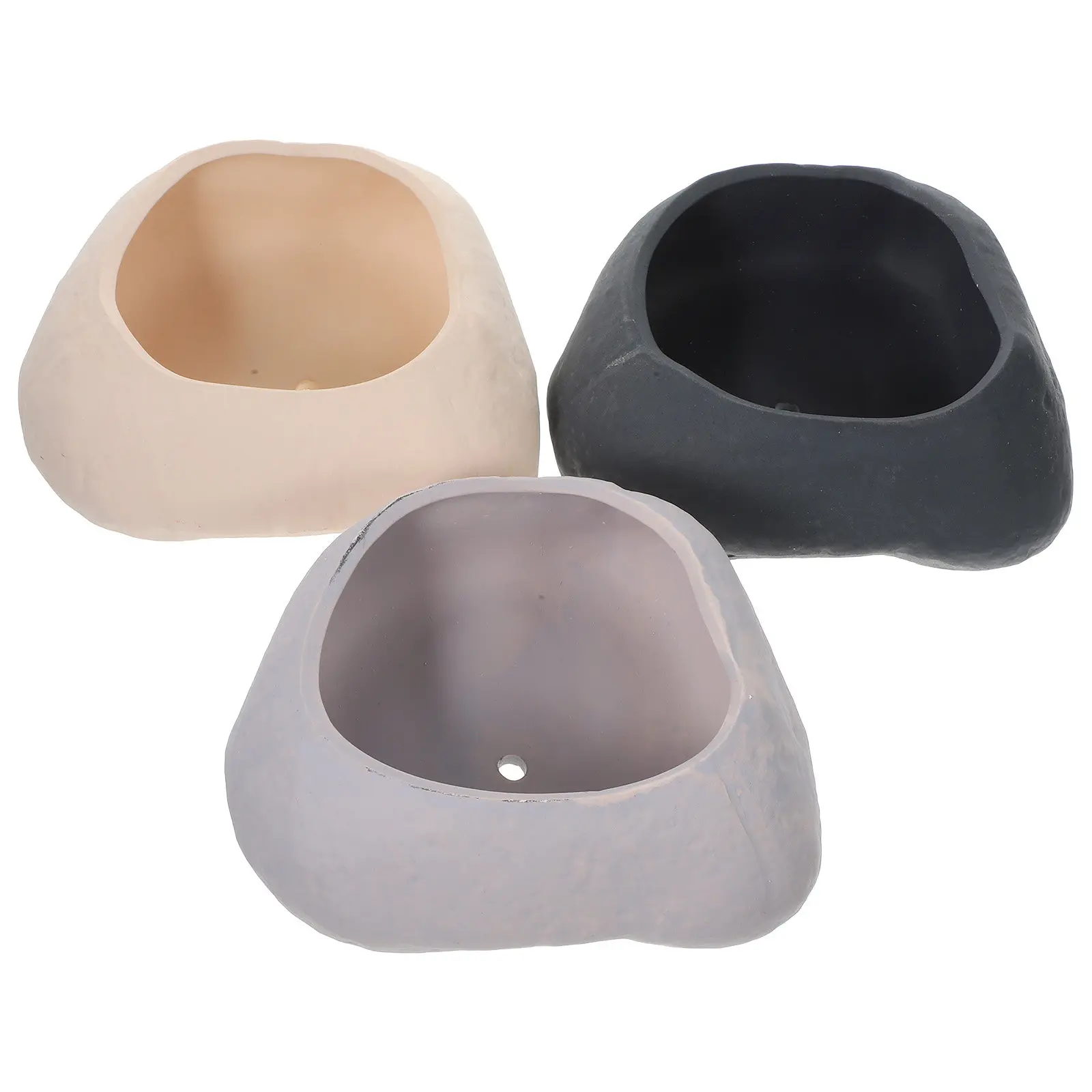 3Pcs Ceramic Succulent Planter Set Stylish Mini Flowerpot for Indoor Plants Modern Household Garden Decor Mini Flowerpot
3Pcs Ceramic Succulent Planter Set Stylish Mini Flowerpot for Indoor Plants Modern Household Garden Decor Mini Flowerpot