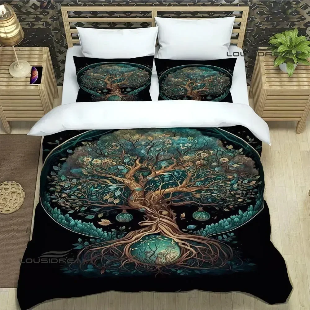 3D Print Tree of Life Printed Bedding Sets Exquisite Bed Supplies Set Duvet Cover Set Luxury Birthday Gift Quilt Cover
3D Print Tree of Life Printed Bedding Sets Exquisite Bed Supplies Set Duvet Cover Set Luxury Birthday Gift Quilt Cover