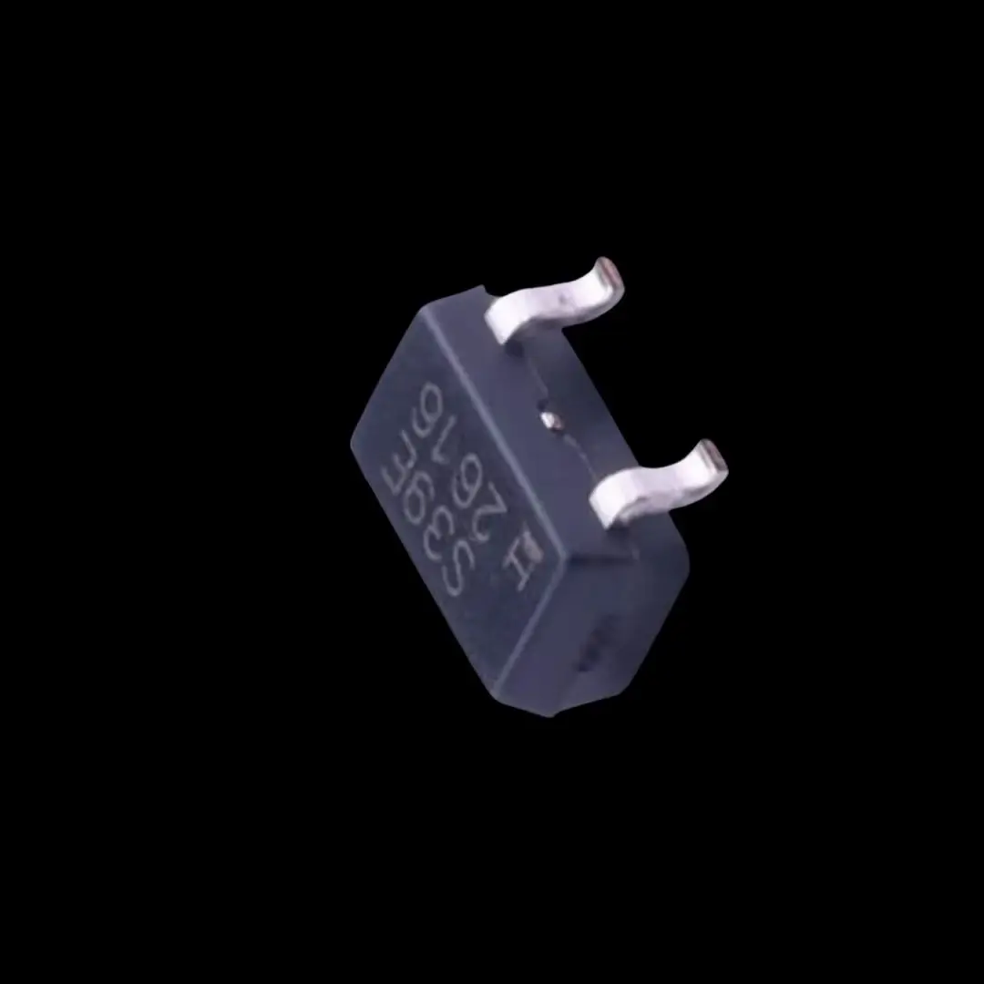 50PCS/S39E SMD linear Hall sensor SS39ET Hall element SOT-23 brand new original
50PCS/S39E SMD linear Hall sensor SS39ET Hall element SOT-23 brand new original