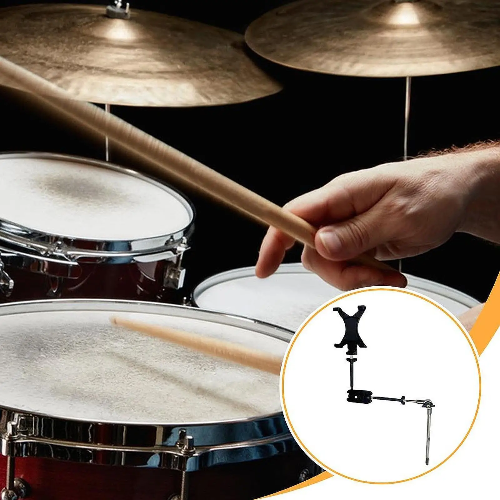 Ppc Holder for Music Instrument Adjustable Clamp Stand Panel Personal Computer Stand for Presentations Drum Set Musicians
Ppc Holder for Music Instrument Adjustable Clamp Stand Panel Personal Computer Stand for Presentations Drum Set Musicians