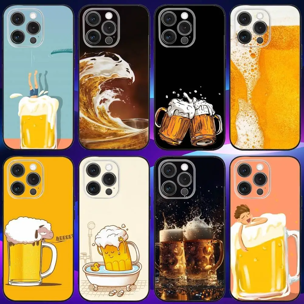 Beer Print Phone Case For iPhone 16e,16,15,14,13,12,11,Pro,X,XS,Max,XR,Plus,Mini Soft Black Cover
Beer Print Phone Case For iPhone 16e,16,15,14,13,12,11,Pro,X,XS,Max,XR,Plus,Mini Soft Black Cover