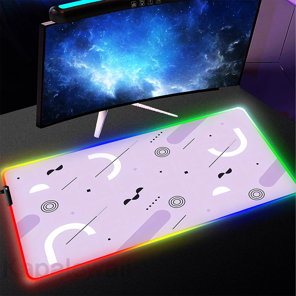RGB Gaming Moon Landscape Mouse Pad Colorful Computer Mouse Mat LED Gamer Mousepad XXL Large Keyboard Pads Luminous Desk Mat
RGB Gaming Moon Landscape Mouse Pad Colorful Computer Mouse Mat LED Gamer Mousepad XXL Large Keyboard Pads Luminous Desk Mat