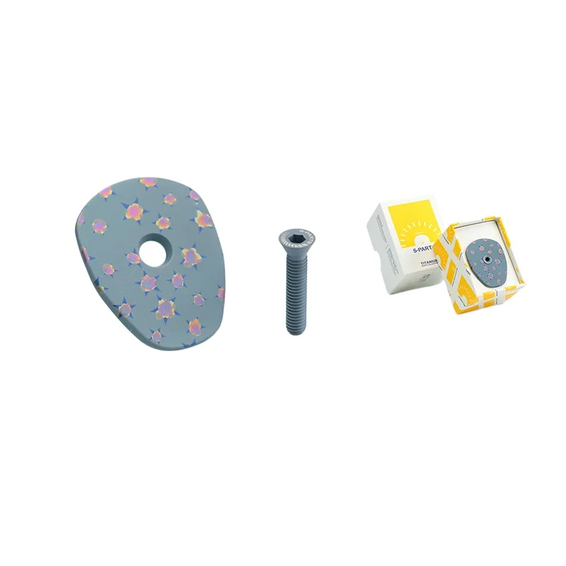 S-PARTS Titanium Alloy Headset Cover for BIGROCK Gen2 Stem Top Cap
S-PARTS Titanium Alloy Headset Cover for BIGROCK Gen2 Stem Top Cap