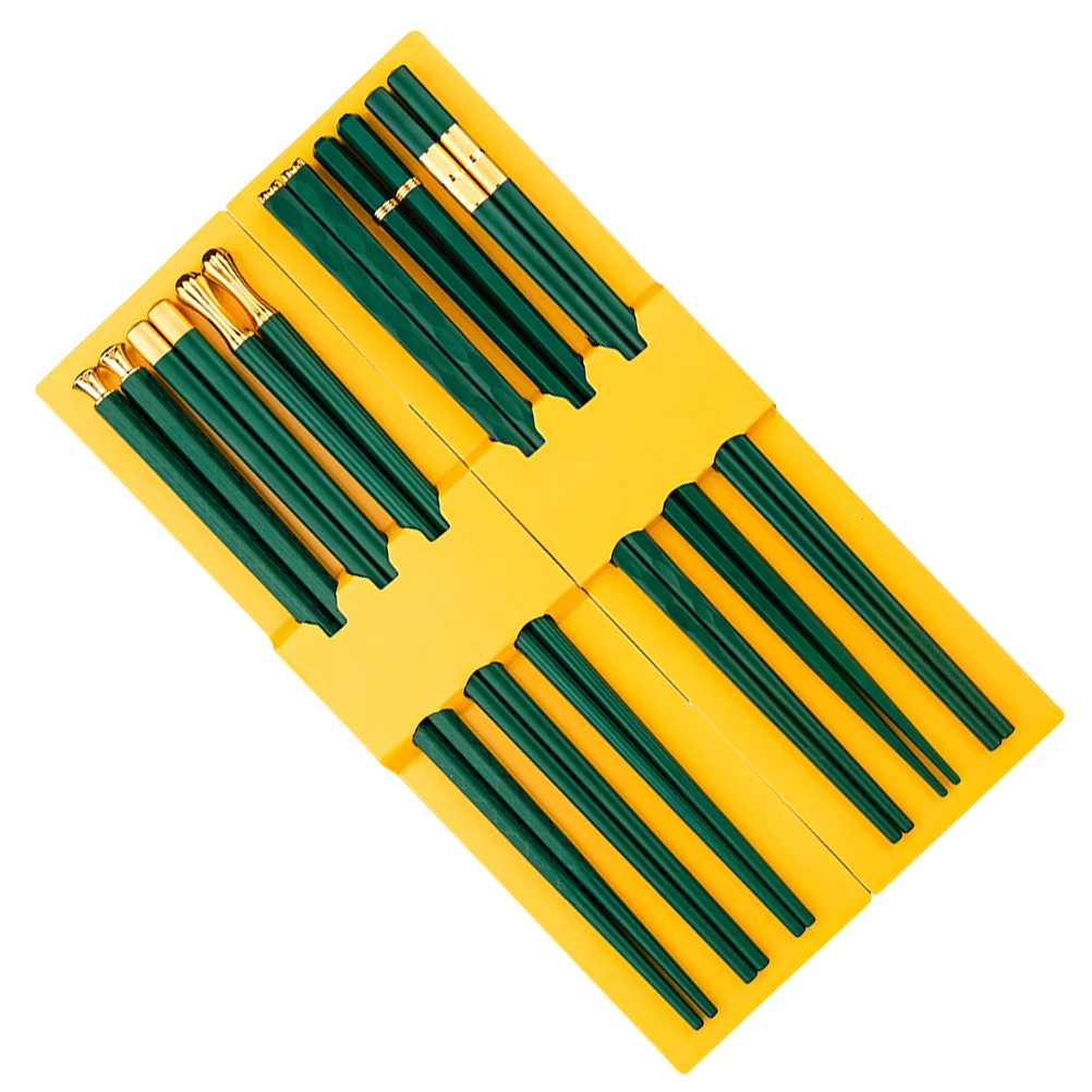 6 Pairs Glass Fiber Chopsticks Reusable Kitchen Hotel Japanese Chinese Style Family Travel Camping Festival Party Heat
6 Pairs Glass Fiber Chopsticks Reusable Kitchen Hotel Japanese Chinese Style Family Travel Camping Festival Party Heat