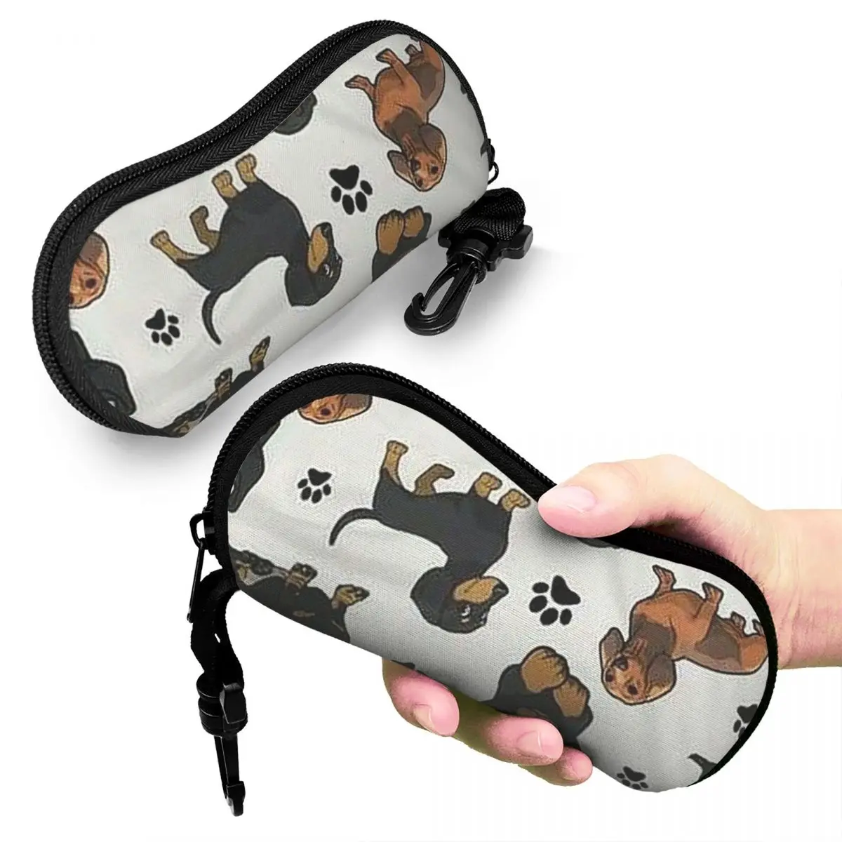 Dachshund Dog Cartoons Cute Shell Glasses Case Protective Sunglasses Box Women Men Soft Eyeglass Bag Pouch
Dachshund Dog Cartoons Cute Shell Glasses Case Protective Sunglasses Box Women Men Soft Eyeglass Bag Pouch