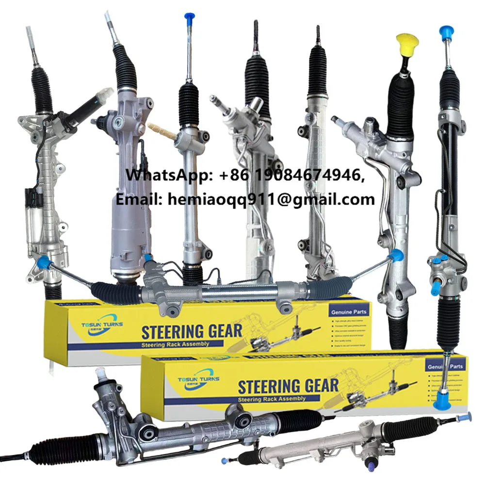 Suitable for Mercedes-Benz and BMW High-quality Automotive Parts: Electric Power Steering Rack and Pinion Assembly.
Suitable for Mercedes-Benz and BMW High-quality Automotive Parts: Electric Power Steering Rack and Pinion Assembly.