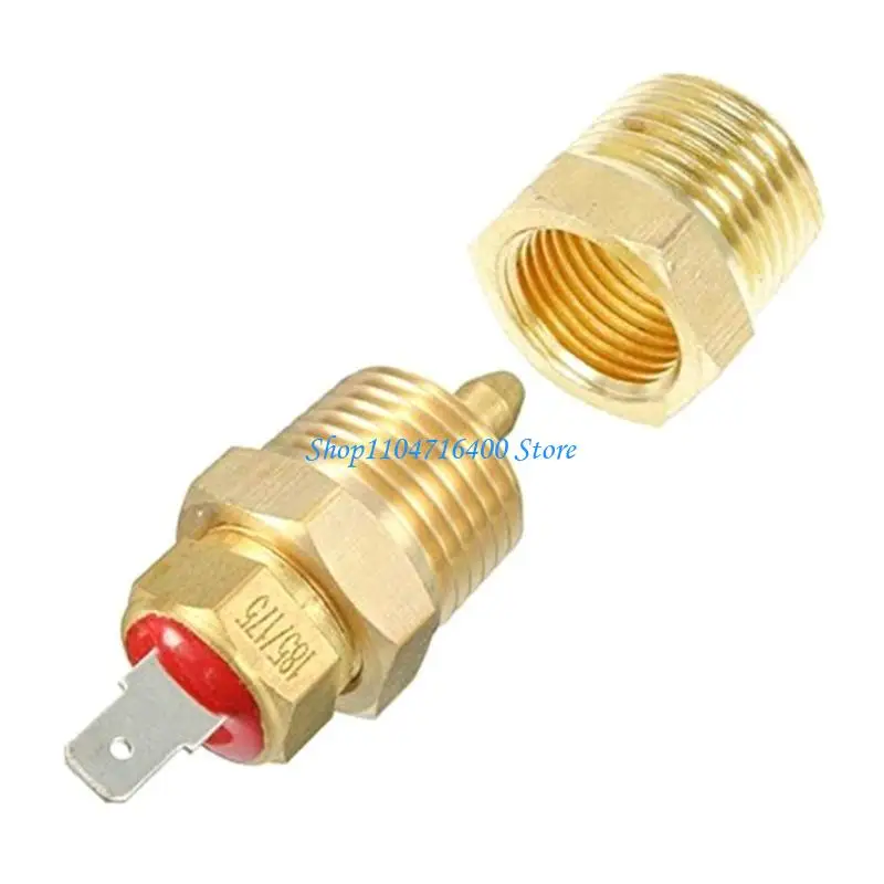 y1gd Auto Accessories 3/8" 175~185 Electric Engine Fan Thermostat Relay-Switch
y1gd Auto Accessories 3/8" 175~185 Electric Engine Fan Thermostat Relay-Switch