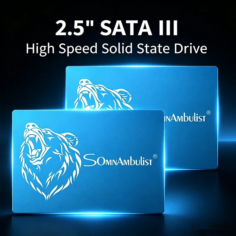 SomnAmbulist 2.5-inch SATA Interface Solid-state Drive High-speed 128GB 256GB 1TB Large-capacity SSD for Laptop and Desktop PC
SomnAmbulist 2.5-inch SATA Interface Solid-state Drive High-speed 128GB 256GB 1TB Large-capacity SSD for Laptop and Desktop PC
