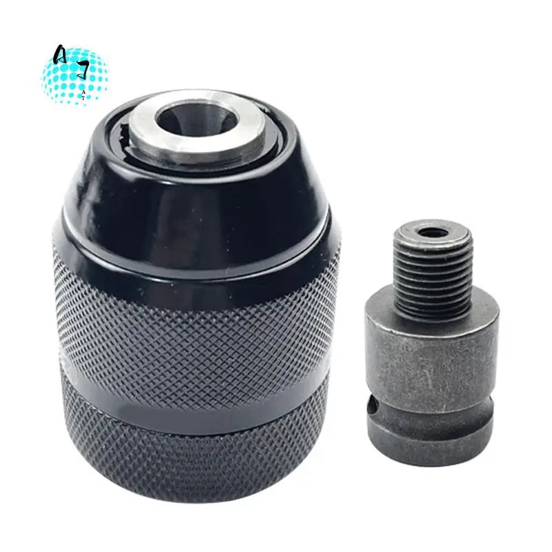 A07F-3/8-24UNF Thread 0.8Mm-10Mm Metal Drill Chuck Adapter Suitable For Hand Drill Electric Hammer/Electric Hammer Drill Durable
A07F-3/8-24UNF Thread 0.8Mm-10Mm Metal Drill Chuck Adapter Suitable For Hand Drill Electric Hammer/Electric Hammer Drill Durable