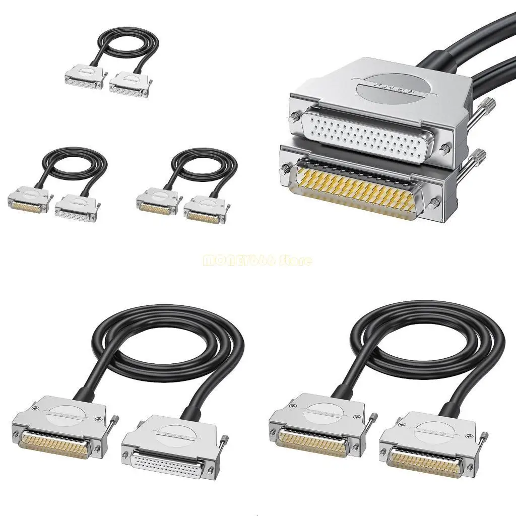 F62C DB50 Male Female 50Pin Cable Servo 50Pin High Performances Shielded Cord
F62C DB50 Male Female 50Pin Cable Servo 50Pin High Performances Shielded Cord