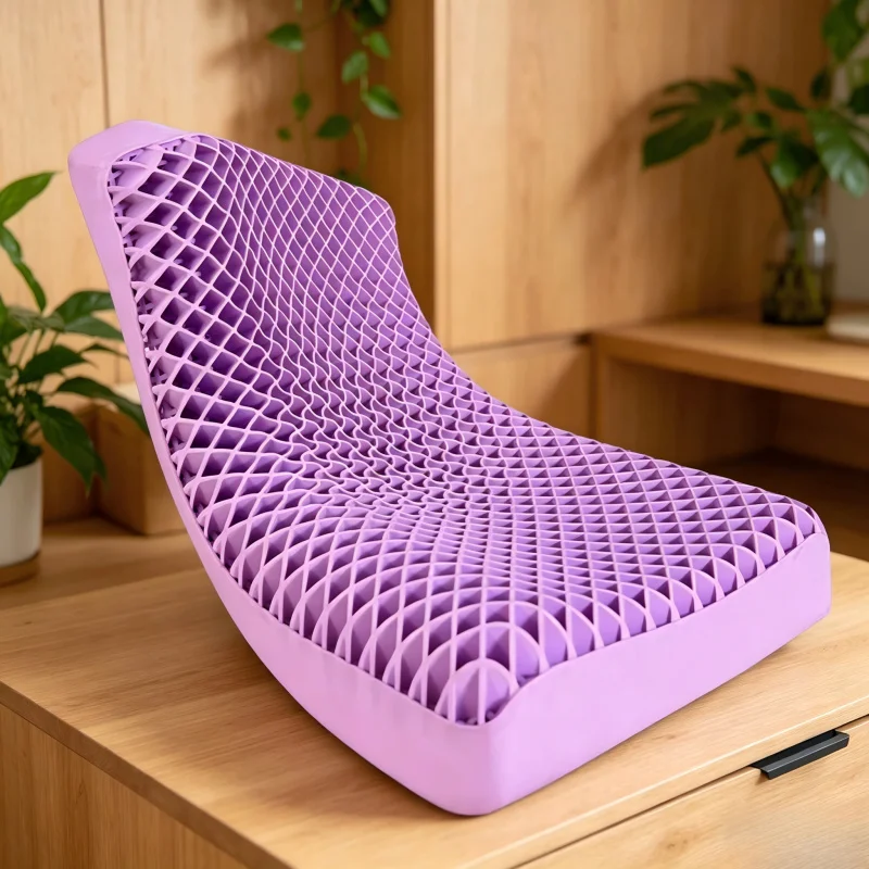 Breathable Air Layer TPE Pectin Pillow, Washable Zero Pressure Pillow, Ergonomic Cervical Neck Support Pillow for Adult Use
Breathable Air Layer TPE Pectin Pillow, Washable Zero Pressure Pillow, Ergonomic Cervical Neck Support Pillow for Adult Use