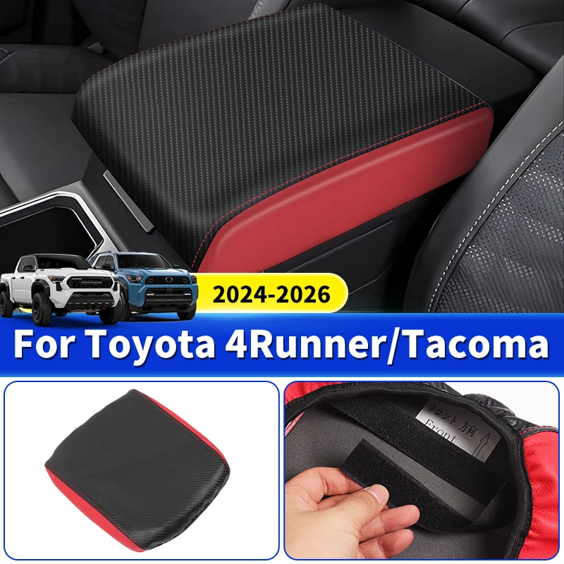 For 2024 2025 2026 Toyota Tacoma 4Runner Armrest Box Protective Cover Dust-Proof Scratch-Proof Car Interior Upgrade Accessories
For 2024 2025 2026 Toyota Tacoma 4Runner Armrest Box Protective Cover Dust-Proof Scratch-Proof Car Interior Upgrade Accessories