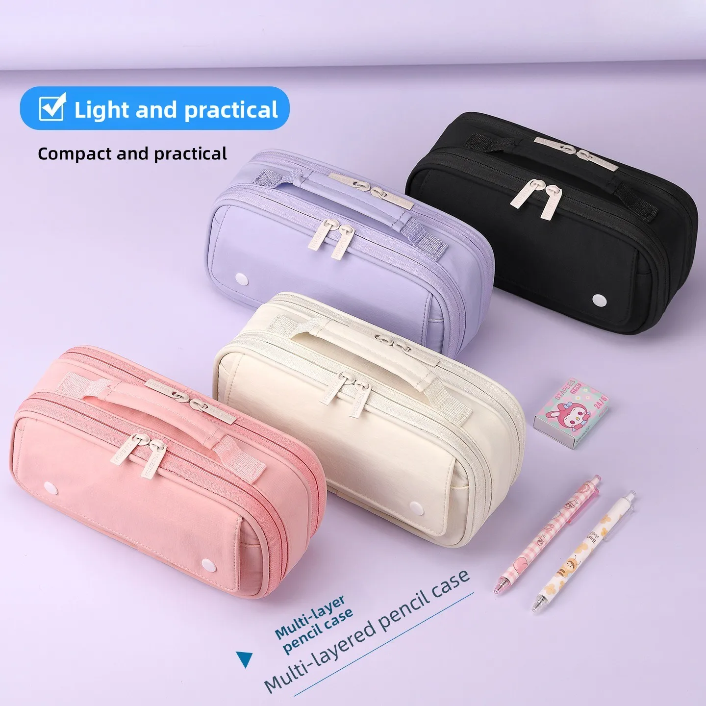 Студенческий ценный пенал, простая вместительная большая коробка для канцелярских принадлежностей, новый холщовый пенал для учащихся начальной школы
Студенческий ценный пенал, простая вместительная большая коробка для канцелярских принадлежностей, новый холщовый пенал для учащихся начальной школы