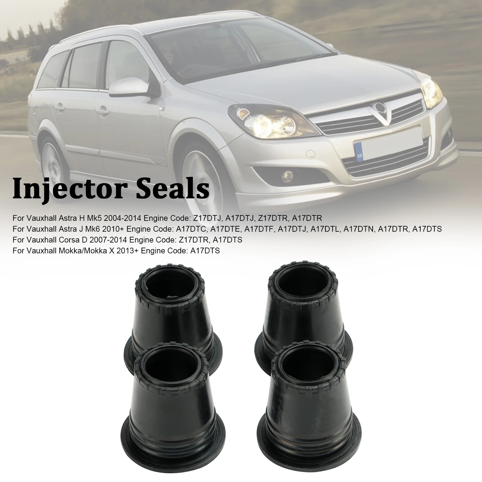 Areyourshop 4 шт. топливный дизельный инжектор верхнее уплотнение подходит для Vauxhall Astra H/J Corsa D Mokka 1,7 автомобильные автозапчасти
Areyourshop 4 шт. топливный дизельный инжектор верхнее уплотнение подходит для Vauxhall Astra H/J Corsa D Mokka 1,7 автомобильные автозапчасти