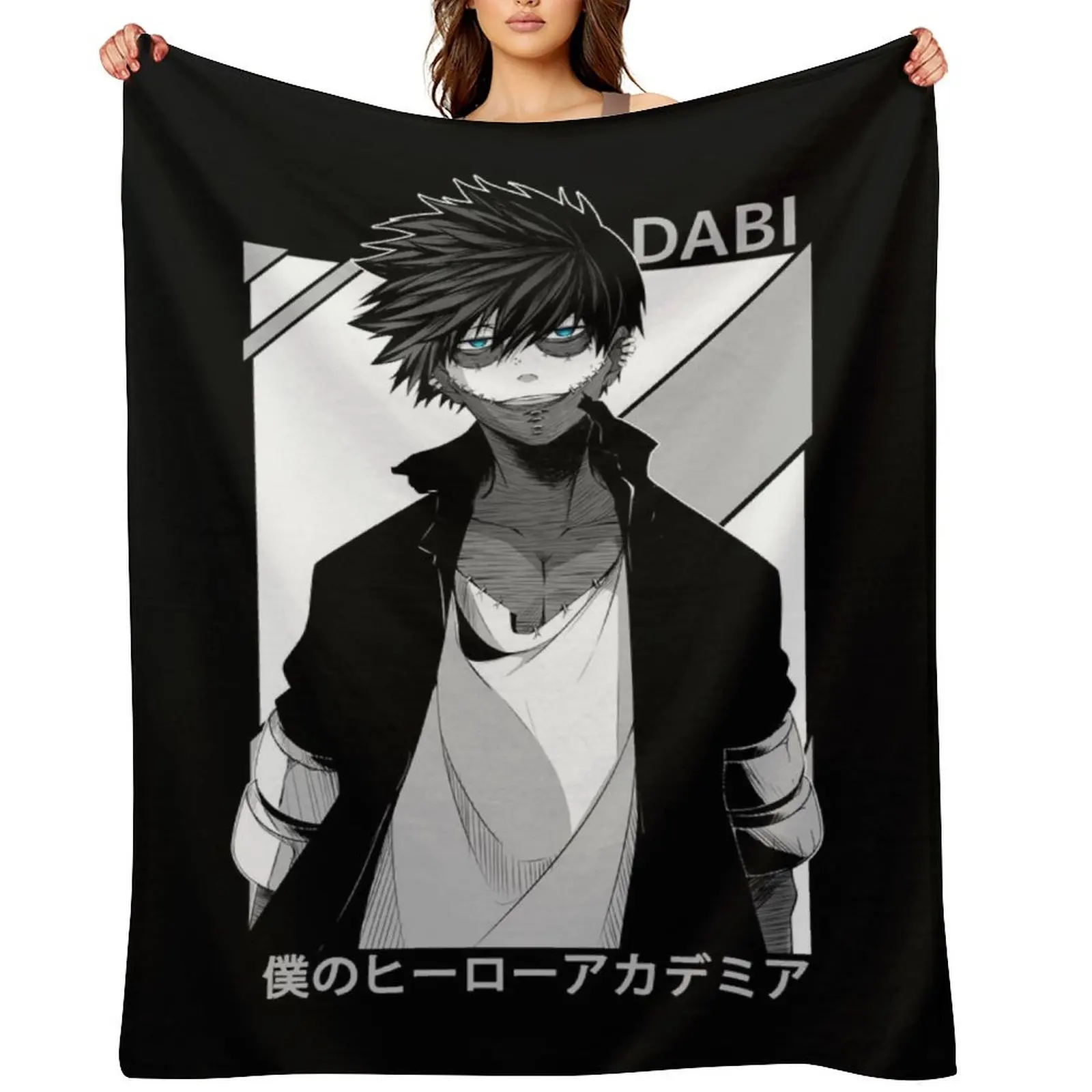 Dabi | Toya Todoroki (MHA) Throw Blanket Giant Sofa christmas gifts funny gift Beautifuls Blankets
Dabi | Toya Todoroki (MHA) Throw Blanket Giant Sofa christmas gifts funny gift Beautifuls Blankets