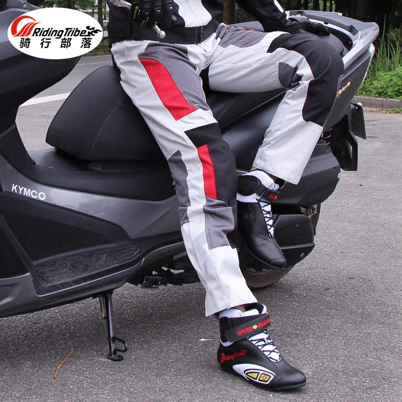 RidingTribe Motorcycle Riding Pants Men Women Mesh Motorcycle Summer Pants Waterproof and Breathable Racing Pants HP-12
RidingTribe Motorcycle Riding Pants Men Women Mesh Motorcycle Summer Pants Waterproof and Breathable Racing Pants HP-12