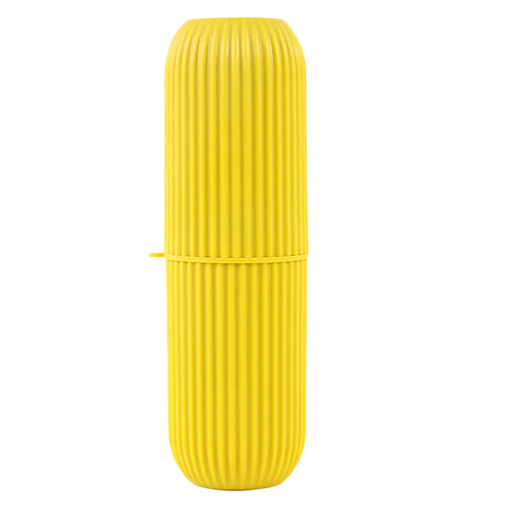 Toothbrush Holder Portable Case for Travel with Firm Grip Fine Bristles Suitable Home Use Clean Secure Storage
Toothbrush Holder Portable Case for Travel with Firm Grip Fine Bristles Suitable Home Use Clean Secure Storage