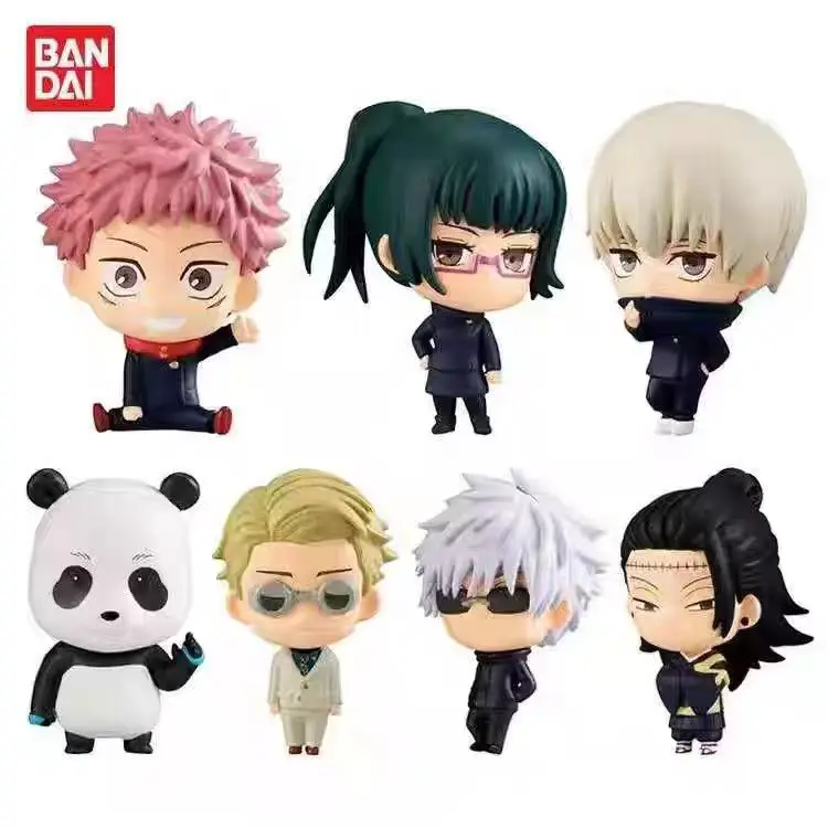 BANDAI Jujutsu Kaisen Gashapon Figure Vol 2 Gojo Itadori Inumaki Mini Collectible 63753
BANDAI Jujutsu Kaisen Gashapon Figure Vol 2 Gojo Itadori Inumaki Mini Collectible 63753