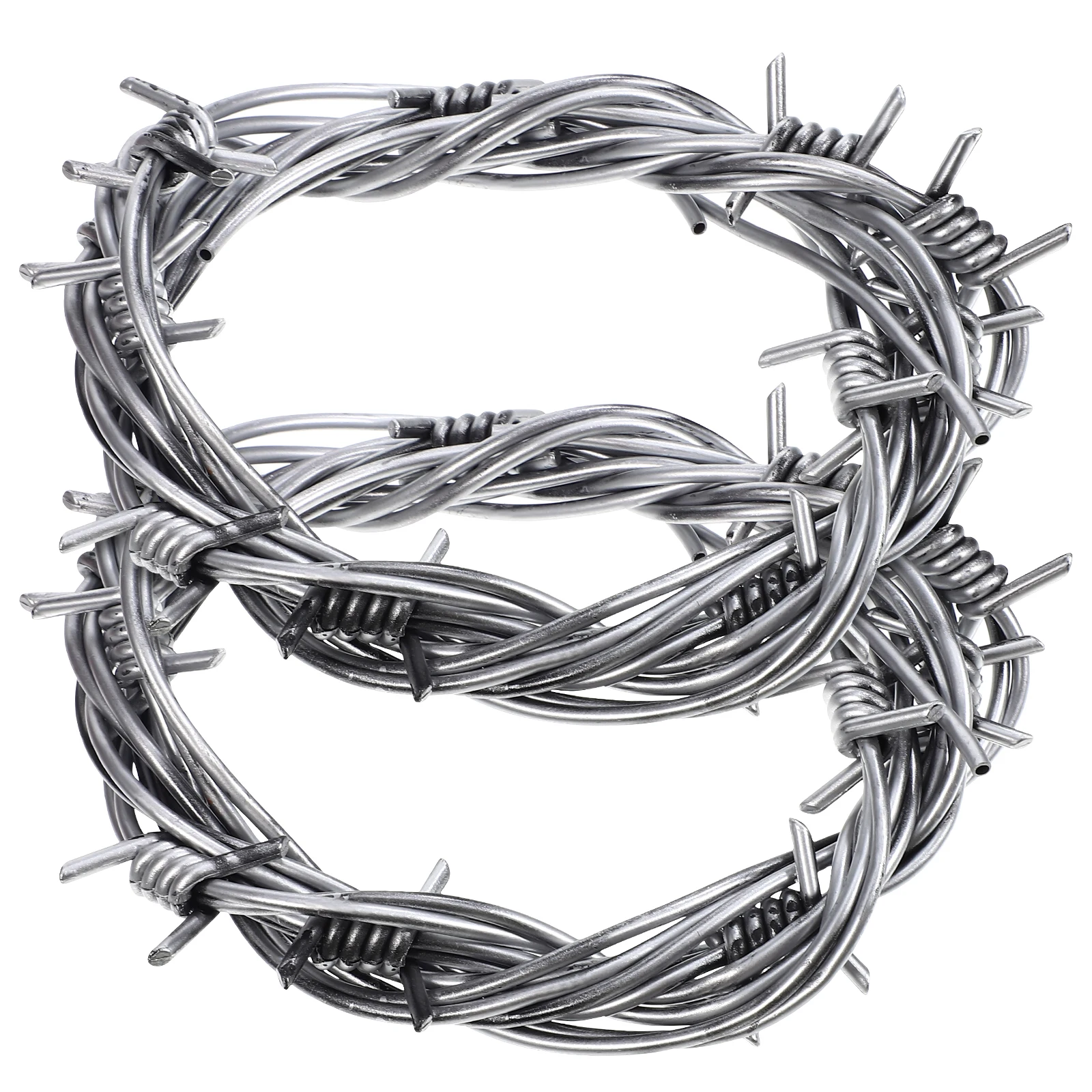 2pcs Simulation Chain Fake Garland Wire Halloween Party Decorations Prank Toys Plastic Barbed Wires 240cm
2pcs Simulation Chain Fake Garland Wire Halloween Party Decorations Prank Toys Plastic Barbed Wires 240cm