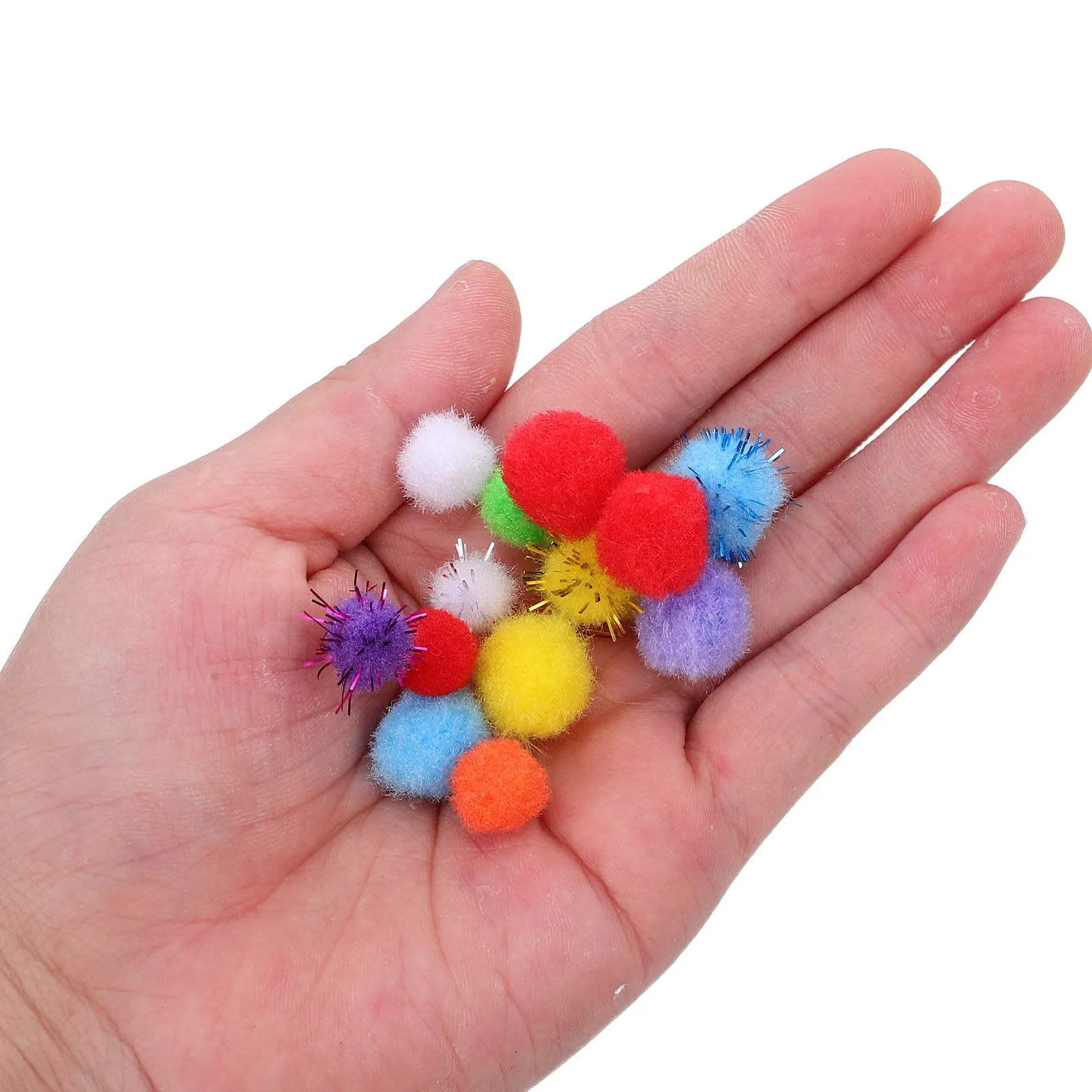 400Pcs Colorful Craft Pom Poms Small Soft Balls Bulk Pack for Kids DIY Crafts School Holiday Party Decorations Craft Supplies
400Pcs Colorful Craft Pom Poms Small Soft Balls Bulk Pack for Kids DIY Crafts School Holiday Party Decorations Craft Supplies