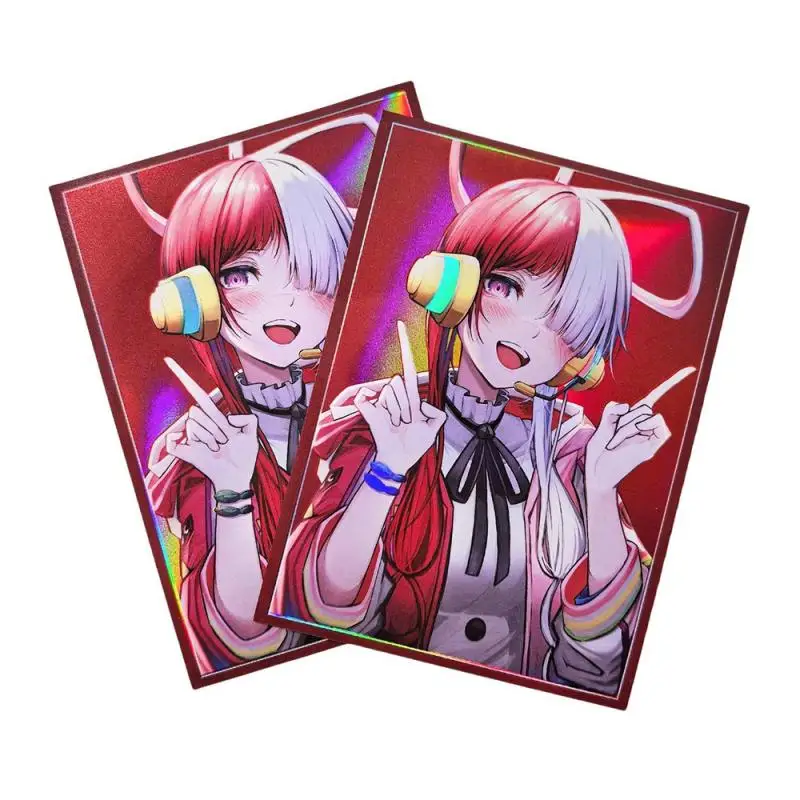 50pcs/set One Piece Uta Flash Card Sleeve OPCG Anime and Game Collection Card Protective Cover Gift Toy 67*92mm
50pcs/set One Piece Uta Flash Card Sleeve OPCG Anime and Game Collection Card Protective Cover Gift Toy 67*92mm