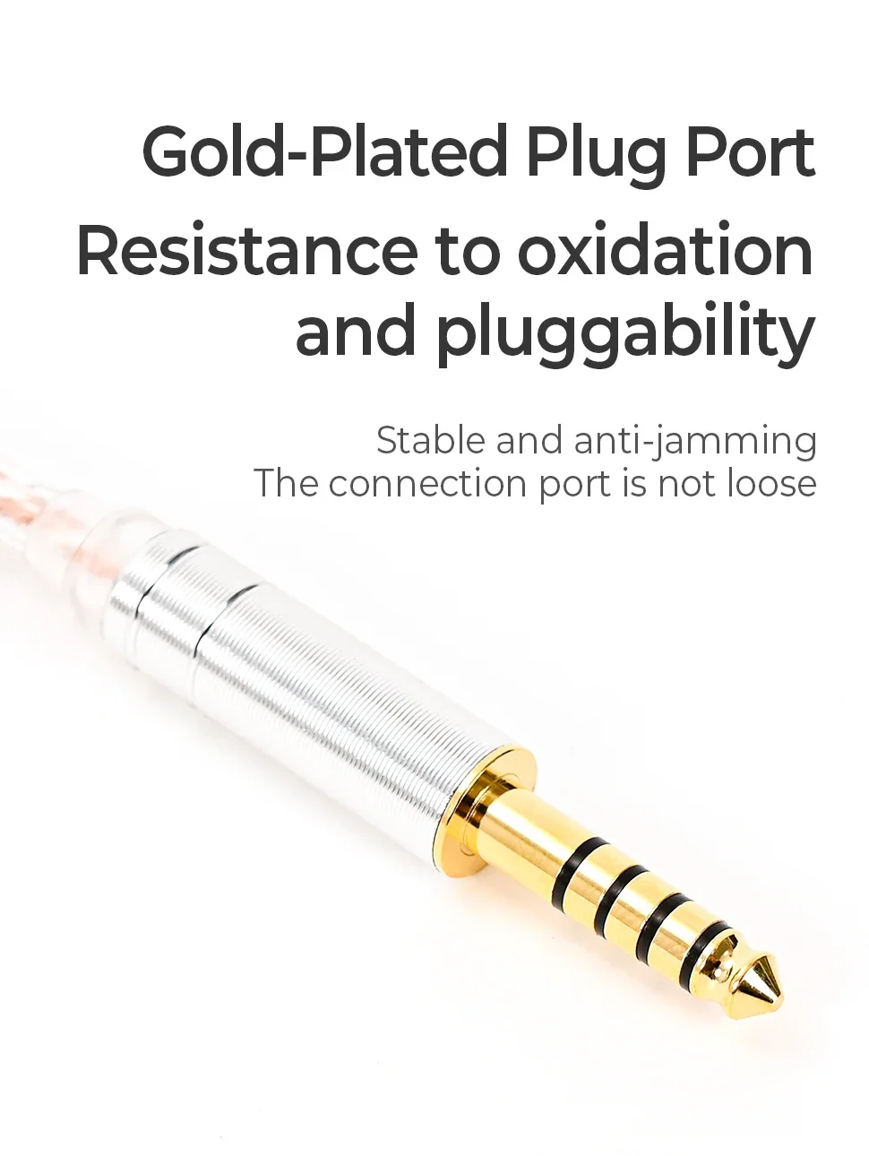 Balanced Conversion Cable Adapter for ZX300A HiFi Balanced Audio wire 4.4/3.5/2.5MM Stereo Male Female jack connectors
Balanced Conversion Cable Adapter for ZX300A HiFi Balanced Audio wire 4.4/3.5/2.5MM Stereo Male Female jack connectors