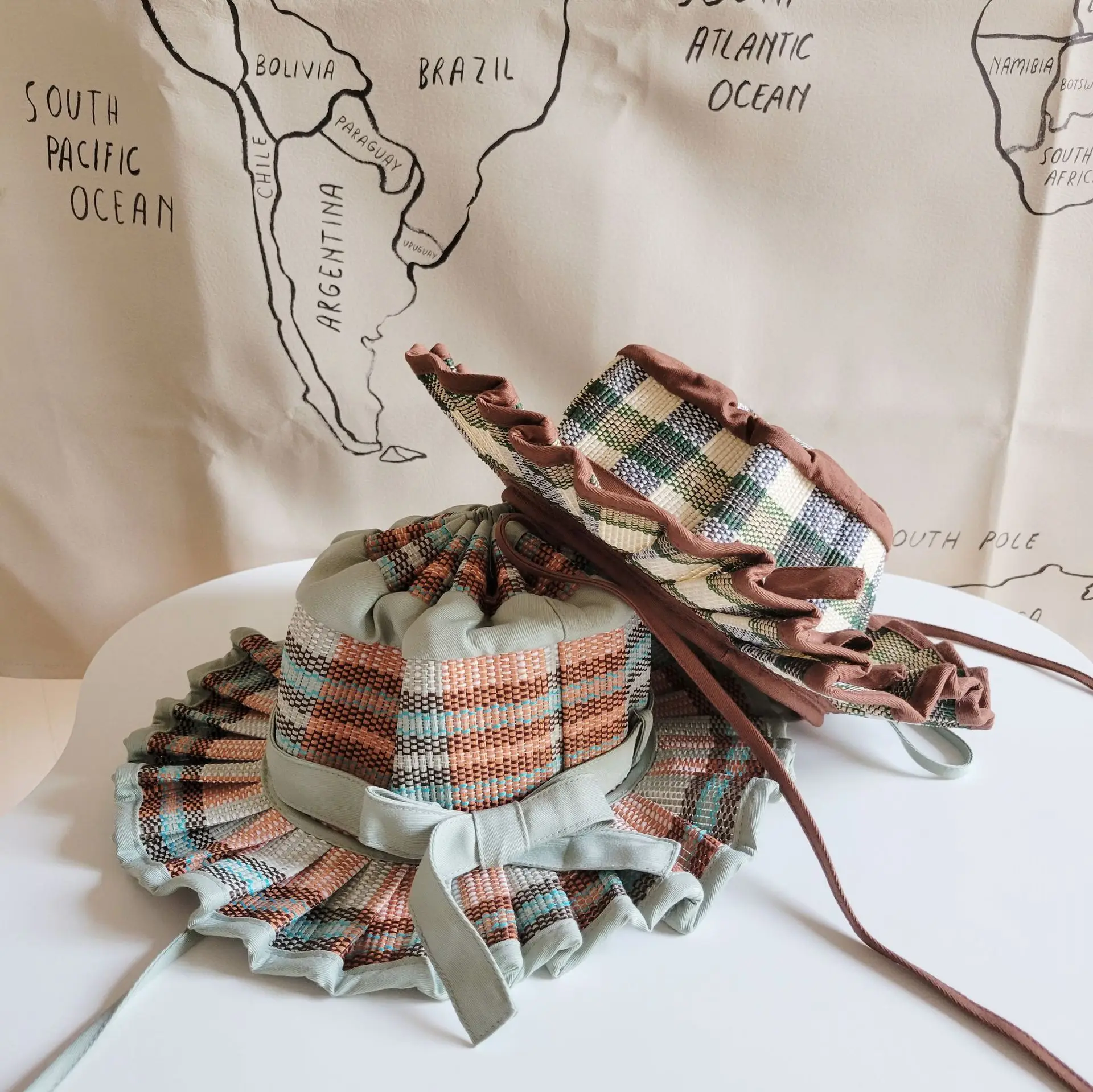 Lorna Style Child Aldult Foldable Straw Bucket Hats Handmade Girls Baby Summer Beach Caps New Arrival
Lorna Style Child Aldult Foldable Straw Bucket Hats Handmade Girls Baby Summer Beach Caps New Arrival