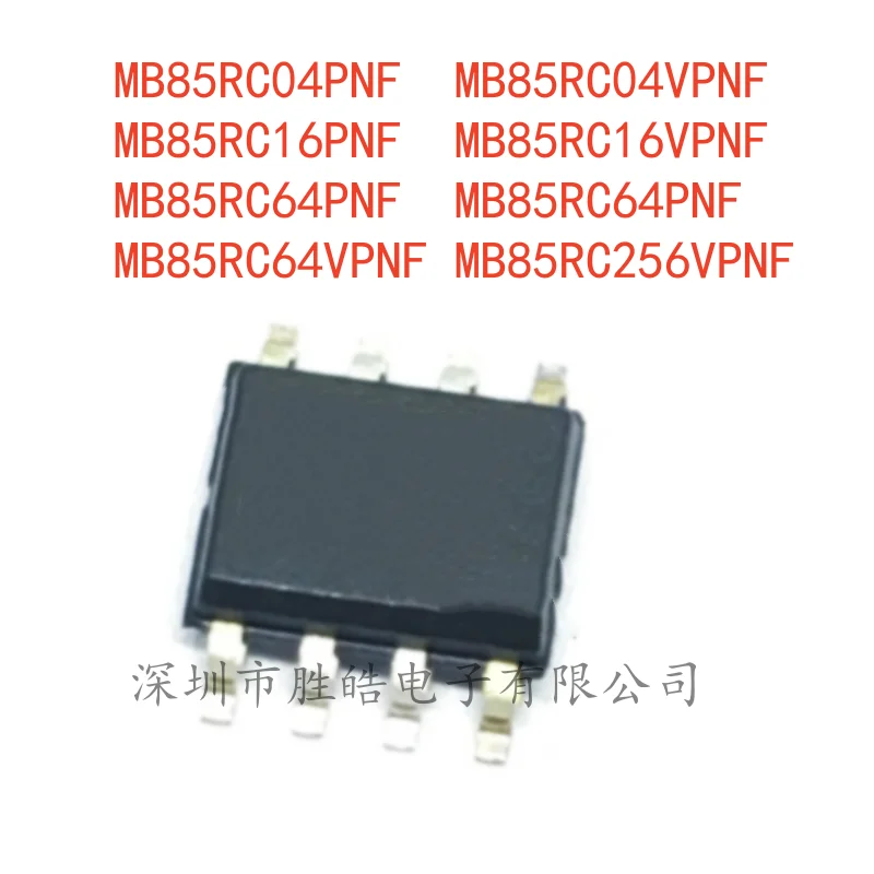 (5PCS) MB85RC04PNF / MB85RC04VPNF / MB85RC16PNF / MB85RC16VPNF / MB85RC64PNF / MB85RC64PNF / MB85RC64VPNF / MB85RC256VPNF IC
(5PCS) MB85RC04PNF / MB85RC04VPNF / MB85RC16PNF / MB85RC16VPNF / MB85RC64PNF / MB85RC64PNF / MB85RC64VPNF / MB85RC256VPNF IC
