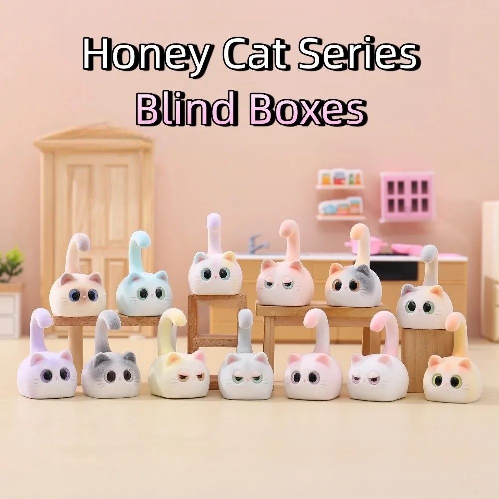 Новая серия Honey Cats: милые коллекционные фигурки в закрытых коробках, красочные мультяшные украшения для рабочего стола и домашнего декора
Новая серия Honey Cats: милые коллекционные фигурки в закрытых коробках, красочные мультяшные украшения для рабочего стола и домашнего декора