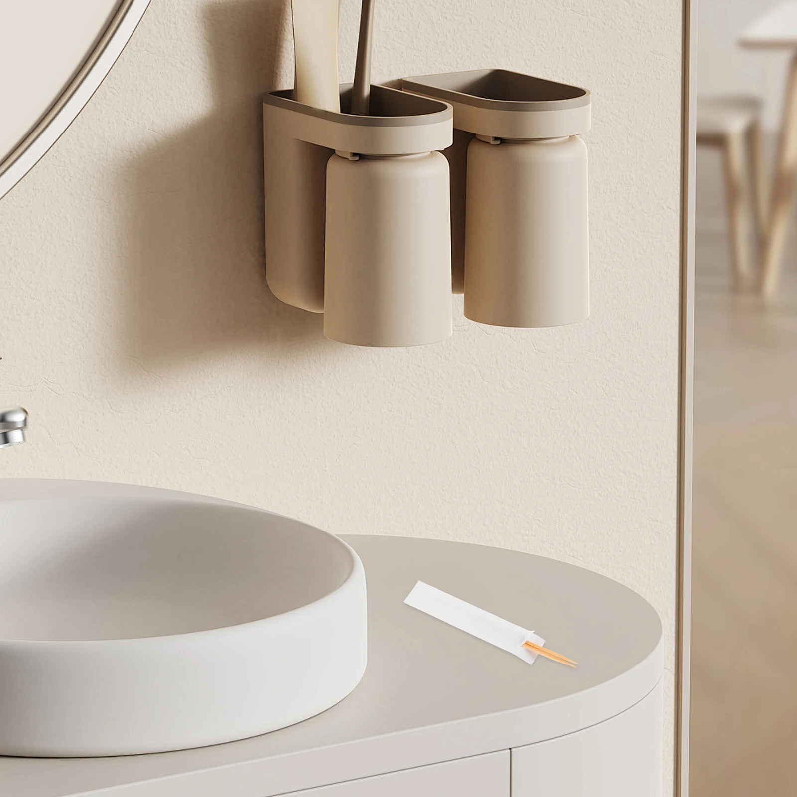 Bamboo Toothpicks Individually Wrapped Paper Portable Commercial Hotel Restaurant Home Travel Bulk Pack Single Ended
Bamboo Toothpicks Individually Wrapped Paper Portable Commercial Hotel Restaurant Home Travel Bulk Pack Single Ended