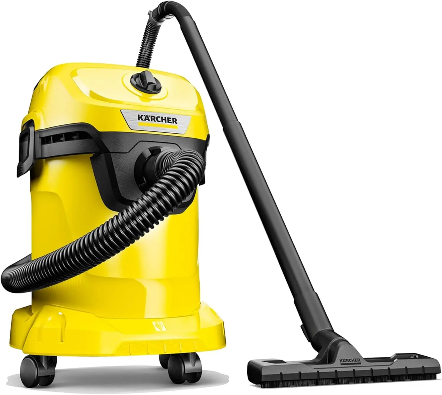 4.5 Gal Wet Dry Vacuum Cleaner with Blower, 26 ft Reach, Great for Car and Home Cleaning
4.5 Gal Wet Dry Vacuum Cleaner with Blower, 26 ft Reach, Great for Car and Home Cleaning