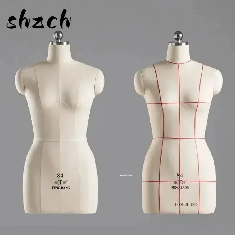 Pinnable Tailor Sewing Female Mannequin Body for Clothes Design and Bust Dress Form Stand Metal Base Model Display Stand i
Pinnable Tailor Sewing Female Mannequin Body for Clothes Design and Bust Dress Form Stand Metal Base Model Display Stand i