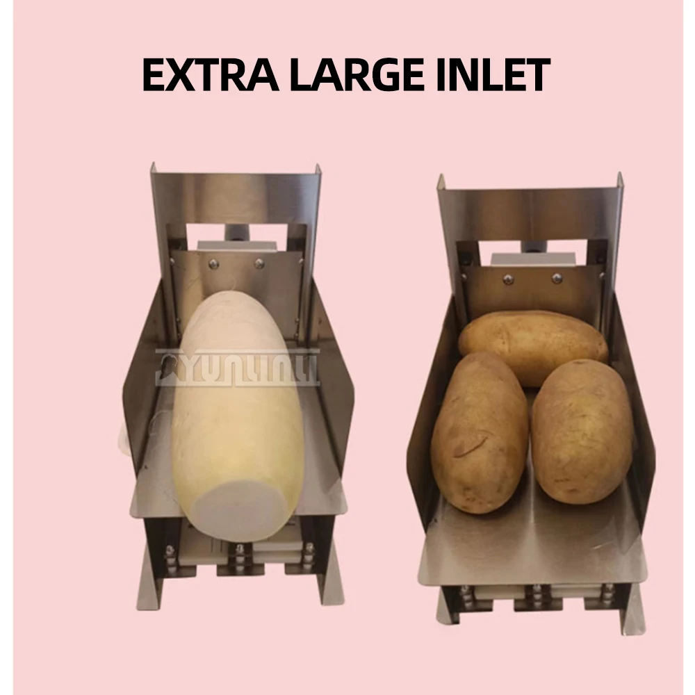 Multifunctional Stainless Steel Vegetable Cutting Machine Manual Potato Shredder Food Processors
Multifunctional Stainless Steel Vegetable Cutting Machine Manual Potato Shredder Food Processors