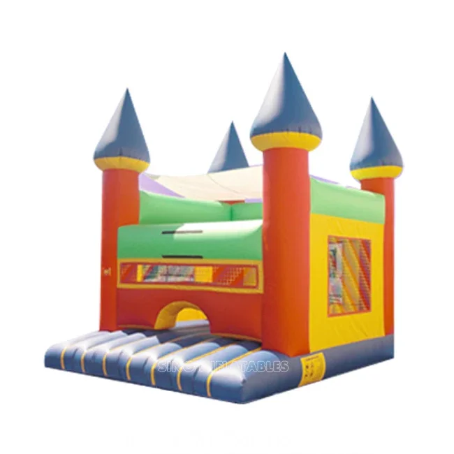 5x4 Meters Kids Small Inflatable Castle Bounce House With Removable Cover on Top Made of Best Material From Sino Inflatables
5x4 Meters Kids Small Inflatable Castle Bounce House With Removable Cover on Top Made of Best Material From Sino Inflatables