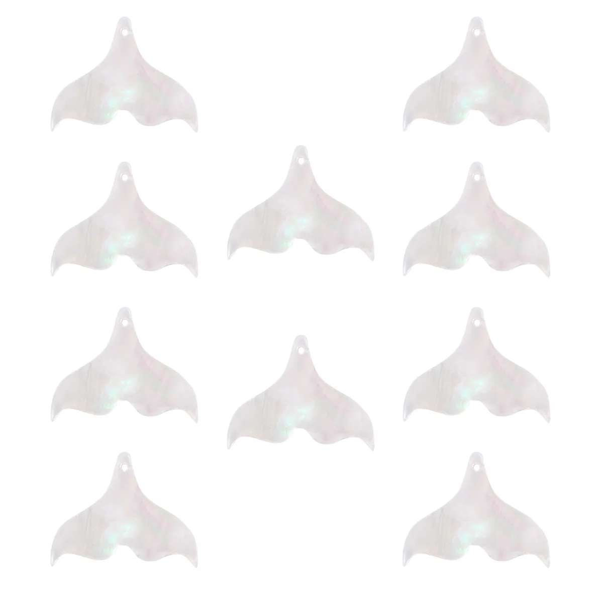 10pcs Jewelry Parts Jewelry Accessories Shell Colorful Fishtail Accessories White Durable Lightweight Pendant Necklace Keychain
10pcs Jewelry Parts Jewelry Accessories Shell Colorful Fishtail Accessories White Durable Lightweight Pendant Necklace Keychain