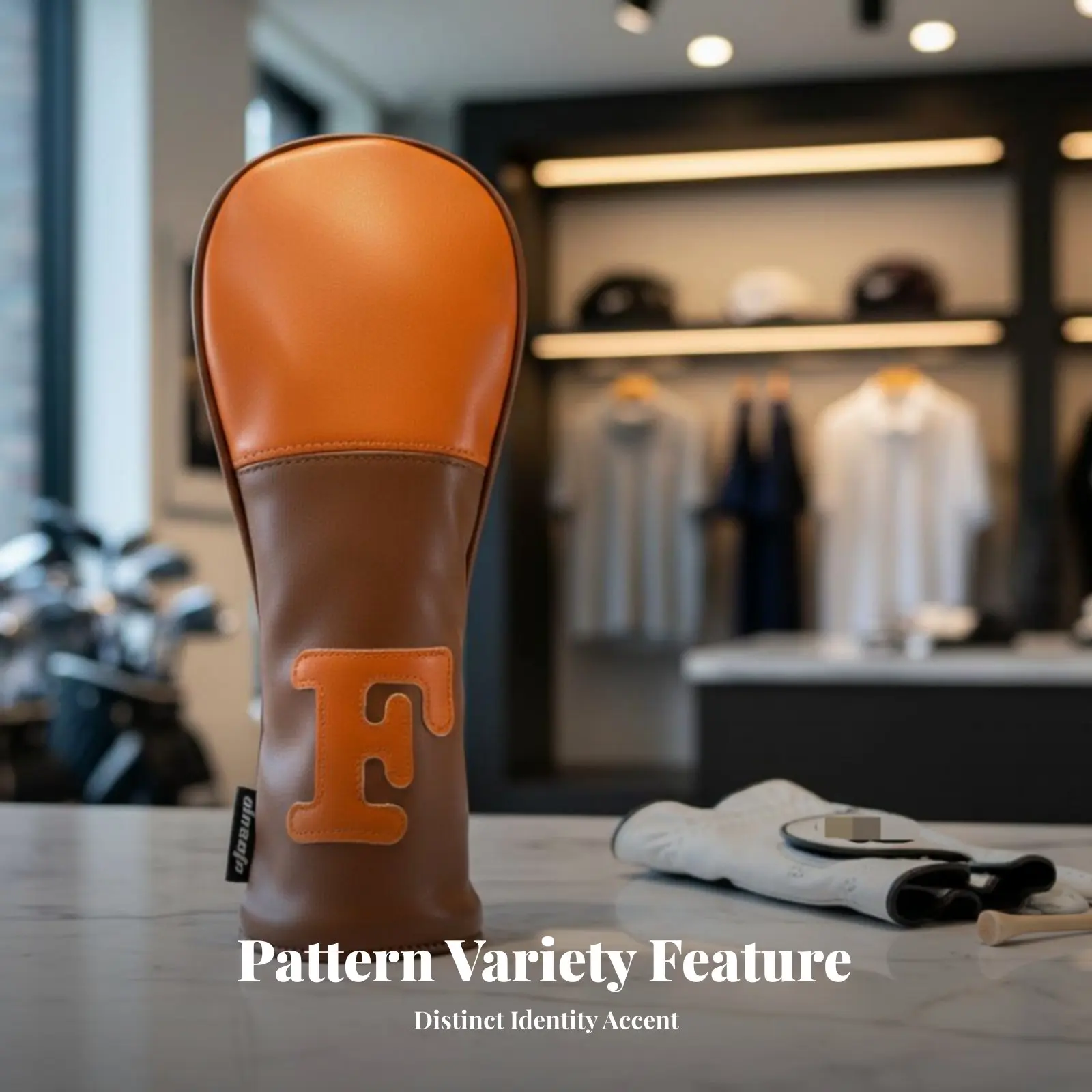 PU Leather Sport Headcover Easy to Clean Driver Long-Distance Utility Cover PU Leather Driver Cover Timeless Design Utility Club
PU Leather Sport Headcover Easy to Clean Driver Long-Distance Utility Cover PU Leather Driver Cover Timeless Design Utility Club