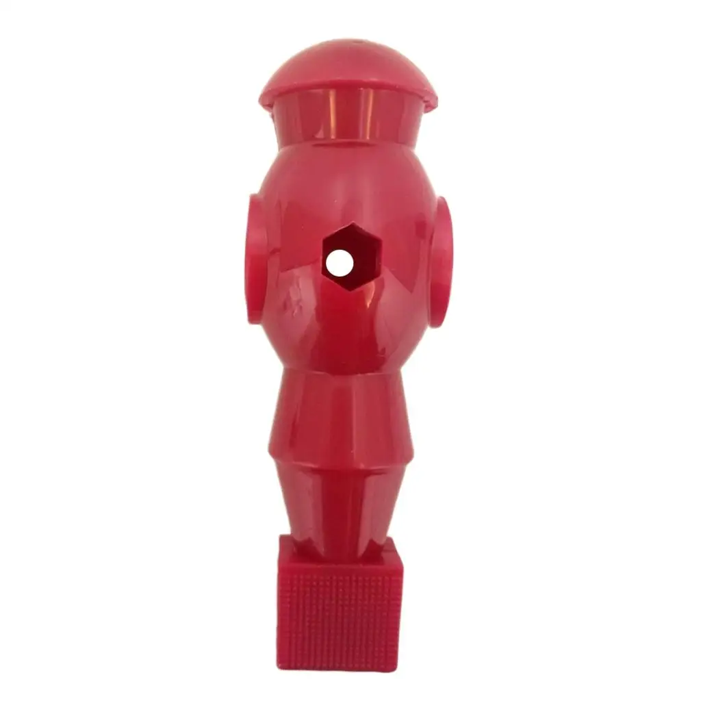 Dynamo Foosball Man Hard Plastic Table Soccer Player Replacement Indoor Game Accessory for Foosball Table
Dynamo Foosball Man Hard Plastic Table Soccer Player Replacement Indoor Game Accessory for Foosball Table