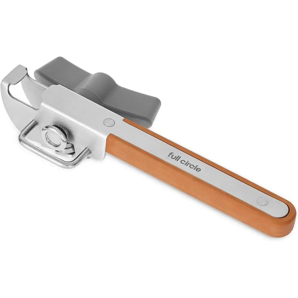 Smooth-Edge Stainless Steel Can Opener, Safe & Easy No More Rims, Compact Portable Design with Integrated Bottle Opener
Smooth-Edge Stainless Steel Can Opener, Safe & Easy No More Rims, Compact Portable Design with Integrated Bottle Opener