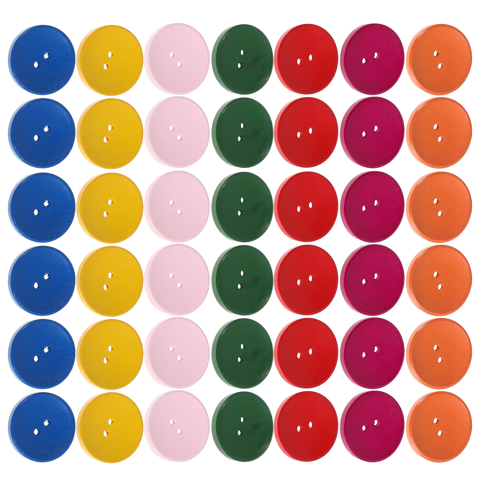 50Pcs Wood Round Buttons Natural Rustic Two-Hole for Handmade Sewing DIY Projects Cardigans Sweaters Quilting Crafts
50Pcs Wood Round Buttons Natural Rustic Two-Hole for Handmade Sewing DIY Projects Cardigans Sweaters Quilting Crafts