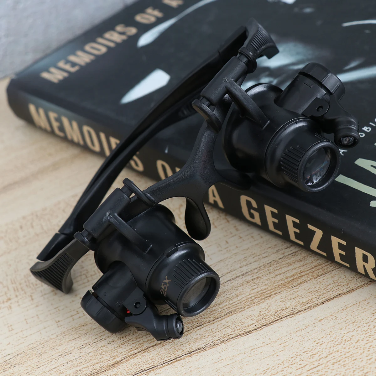 Portable Double Magnifying Glasses 10X LED Light Black Watch Jeweler Repair Accessories Watch Repair Magnifier Glasses Loupe
Portable Double Magnifying Glasses 10X LED Light Black Watch Jeweler Repair Accessories Watch Repair Magnifier Glasses Loupe
