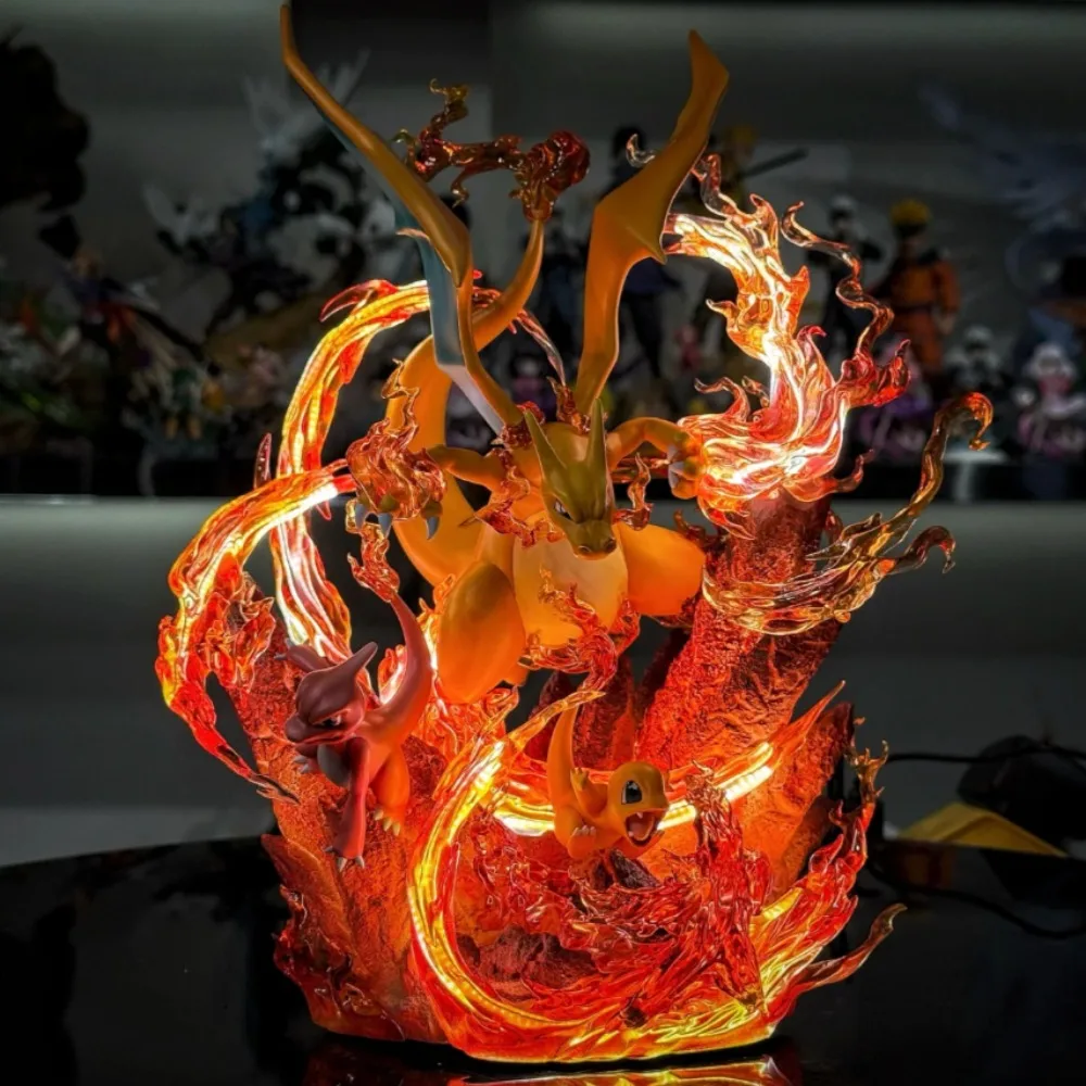 30cm/11.81in Anime Pokemen Figure Charizard Charmander Action Figures Pvc Statue Desktop Ornamen Collection Model Toys Gifts
30cm/11.81in Anime Pokemen Figure Charizard Charmander Action Figures Pvc Statue Desktop Ornamen Collection Model Toys Gifts