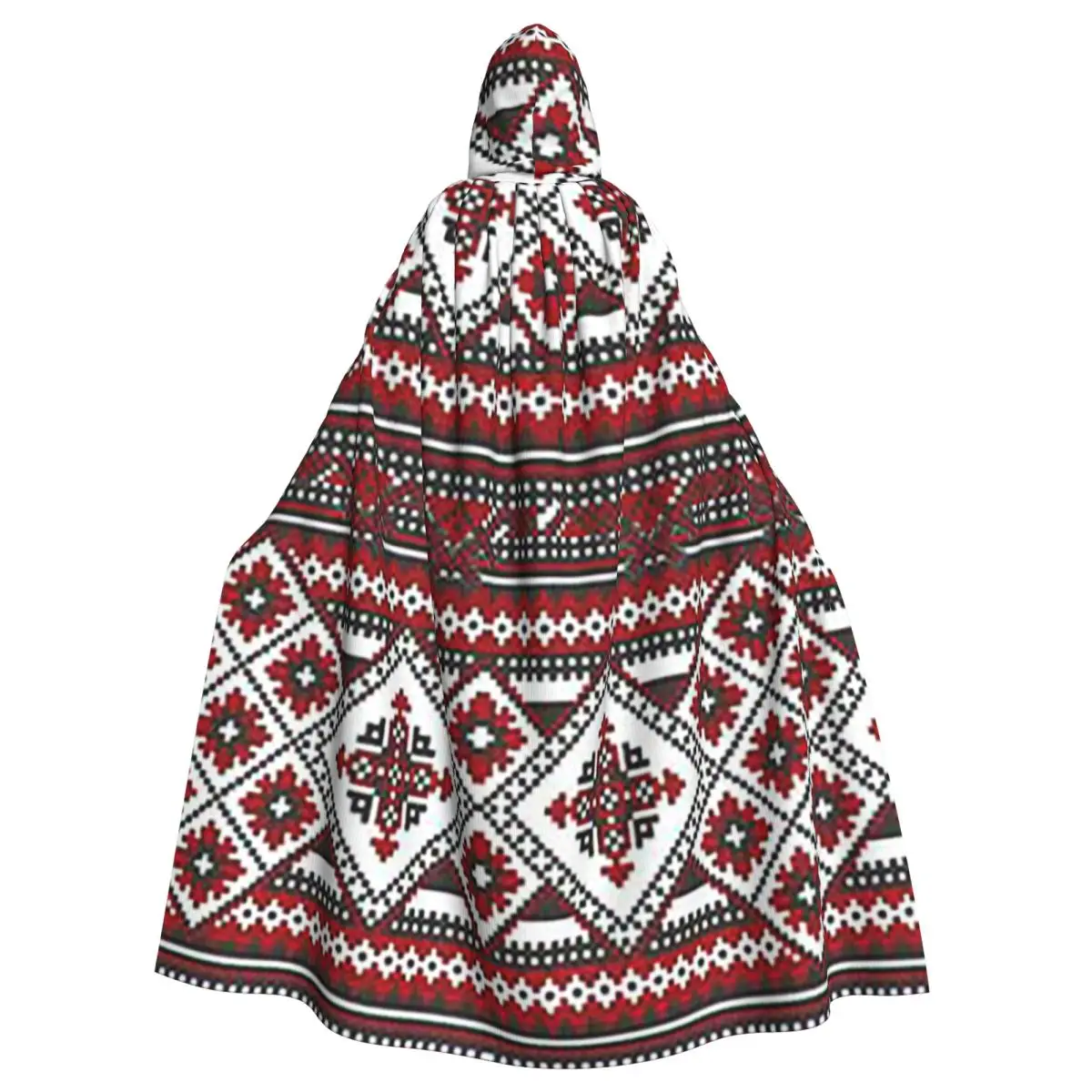 Eastern Europe Pattern, Traditional Folk, Folklore Long Hooded Cloak Witch Costume Cosplay Cape HalloweenParty Adult Unisex
Eastern Europe Pattern, Traditional Folk, Folklore Long Hooded Cloak Witch Costume Cosplay Cape HalloweenParty Adult Unisex