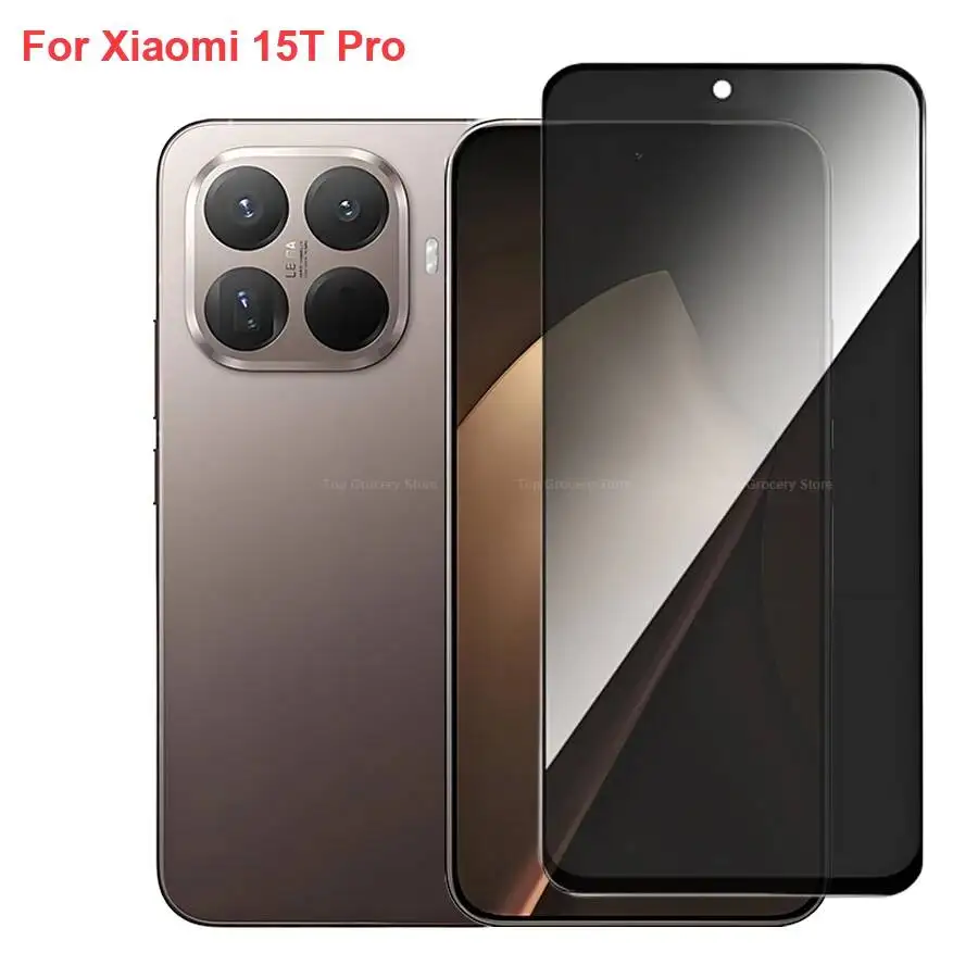 For Xiaomi 15T Anti Spy Privacy Tempered Glass Screen Protector Compatible For Xiaomi15t Pro Phone Film
For Xiaomi 15T Anti Spy Privacy Tempered Glass Screen Protector Compatible For Xiaomi15t Pro Phone Film