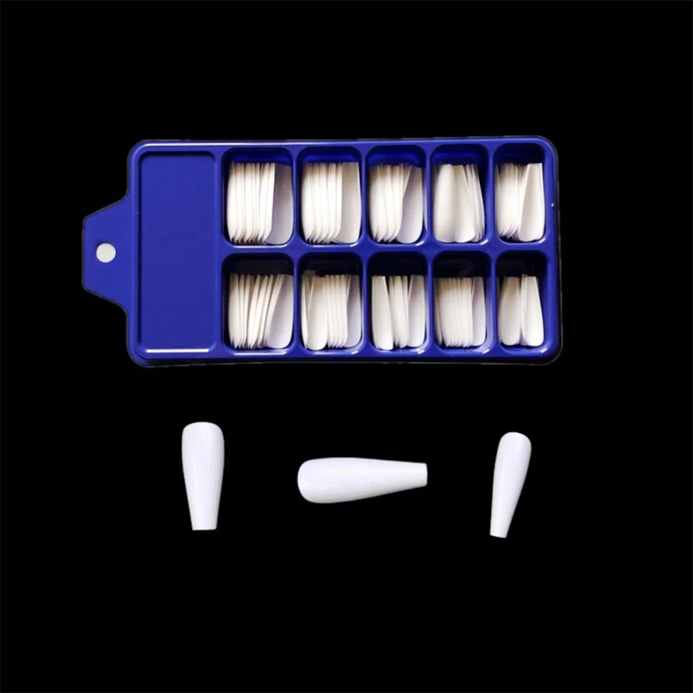 100Pcs Fake Nail Piece White Transparent Long Fake Nails Nail Patch Manicure Stickers Party DIY Manicure Accessories
100Pcs Fake Nail Piece White Transparent Long Fake Nails Nail Patch Manicure Stickers Party DIY Manicure Accessories