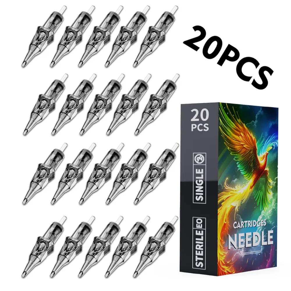 Goldplume Tattoo Needles, 20 Pieces in a Pack, Multiple Models, High-End Standardized Tattoo Supplies, Suitable for All Tattoo Machines, High-Quality Tattoo Supplies
Goldplume Tattoo Needles, 20 Pieces in a Pack, Multiple Models, High-End Standardized Tattoo Supplies, Suitable for All Tattoo Machines, High-Quality Tattoo Supplies