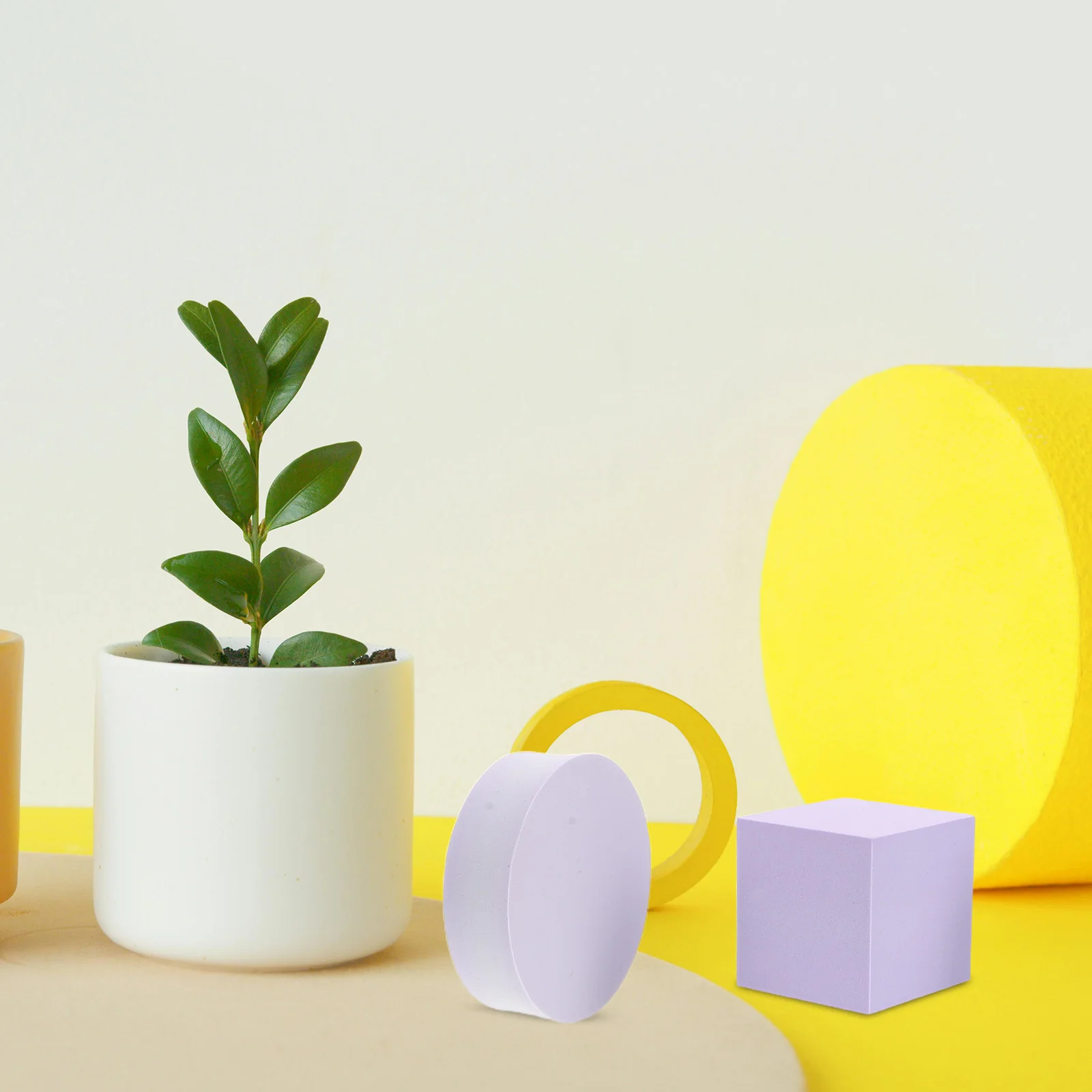 4Pcs DIY Craft Foam Blocks Resistant Deformation Easy Transport Arrange Aesthetic Appeal Any Space Geometric Cube Photo Props
4Pcs DIY Craft Foam Blocks Resistant Deformation Easy Transport Arrange Aesthetic Appeal Any Space Geometric Cube Photo Props