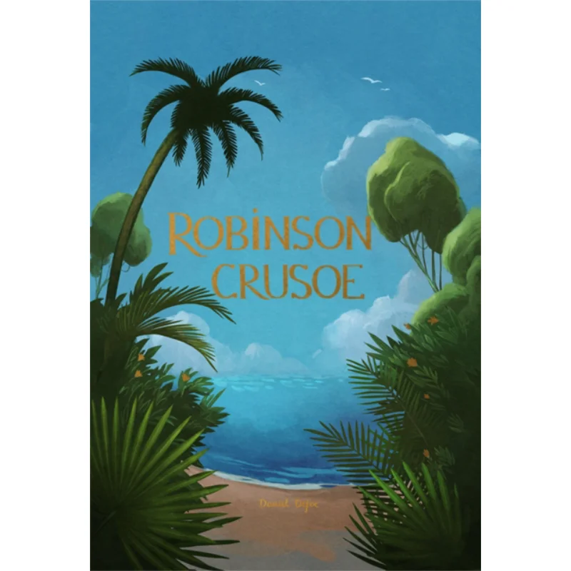 Wordsworth Collectors EditionsRobinson Crusoe DANIEL DEFOE Wordsworth 9781840228380 Book
Wordsworth Collectors EditionsRobinson Crusoe DANIEL DEFOE Wordsworth 9781840228380 Book