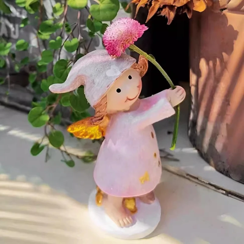 Cute little angel resin ornaments,home desktop decorations,garden balcony micro landscape landscapinghome decoration accessories
Cute little angel resin ornaments,home desktop decorations,garden balcony micro landscape landscapinghome decoration accessories